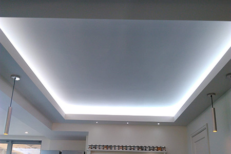 custom ceiling lighting
