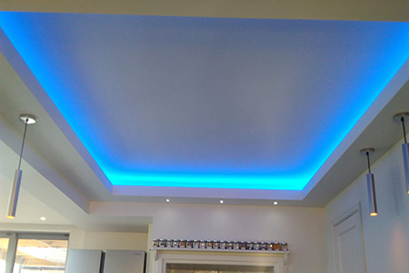 custom ceiling lighting