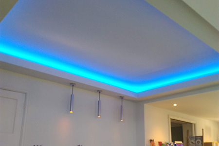 custom ceiling lighting