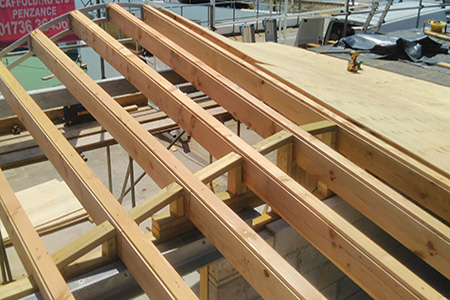 Wavy roof design