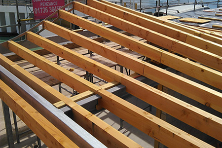 Wavy roof design