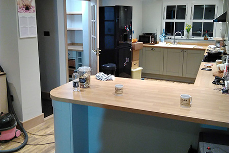 kitchen fitting
