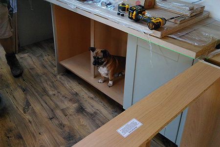 kitchen fitting