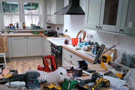kitchen fitting