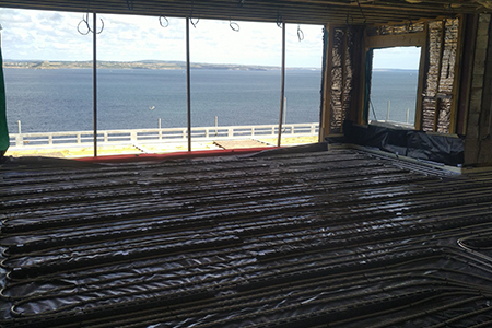 underfloor heating