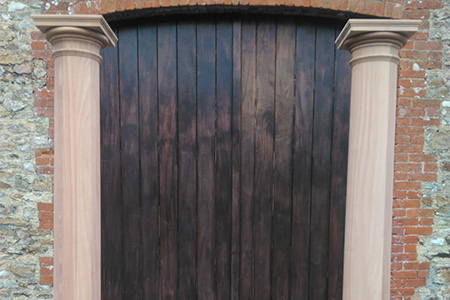 restoration to listed building