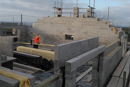 traditional cut roof design