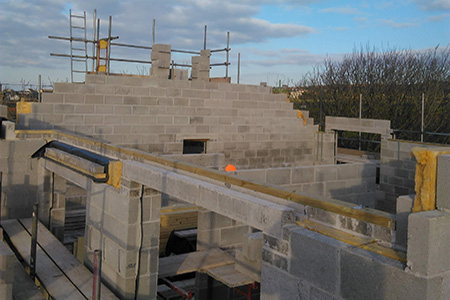 traditional cut roof design