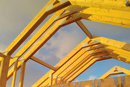 traditional cut roof design