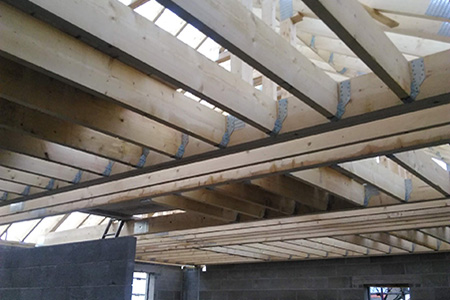 traditional cut roof design