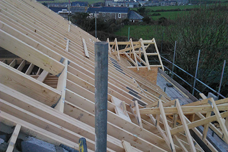 traditional cut roof design