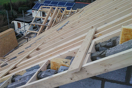 traditional cut roof design