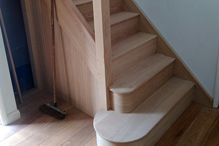 Bespoke staircase design