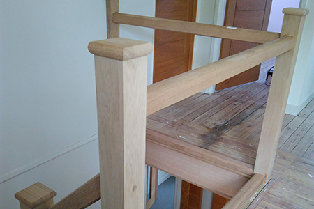 Bespoke staircase design