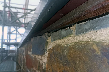 Installation of New Copings