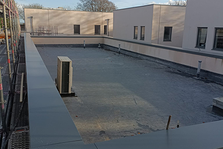 Installation of New Copings