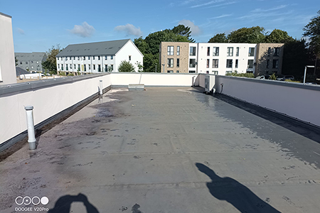 Installation of New Copings
