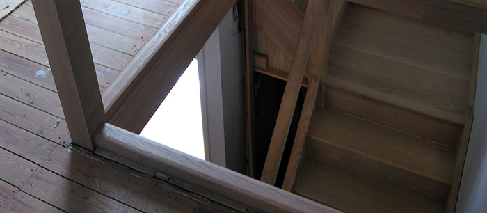 bespoke designed staircase
