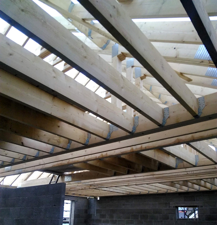 cut roof