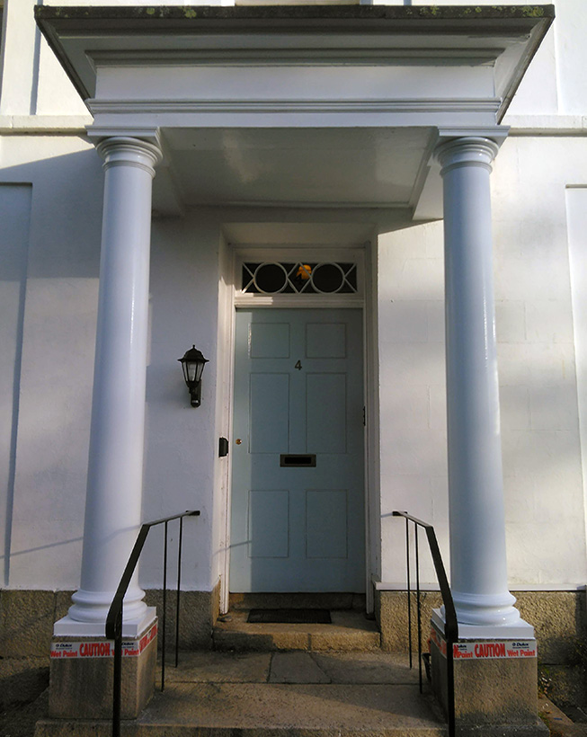 listed restoration